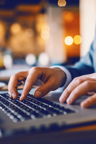 Man On Laptop Man On Laptop