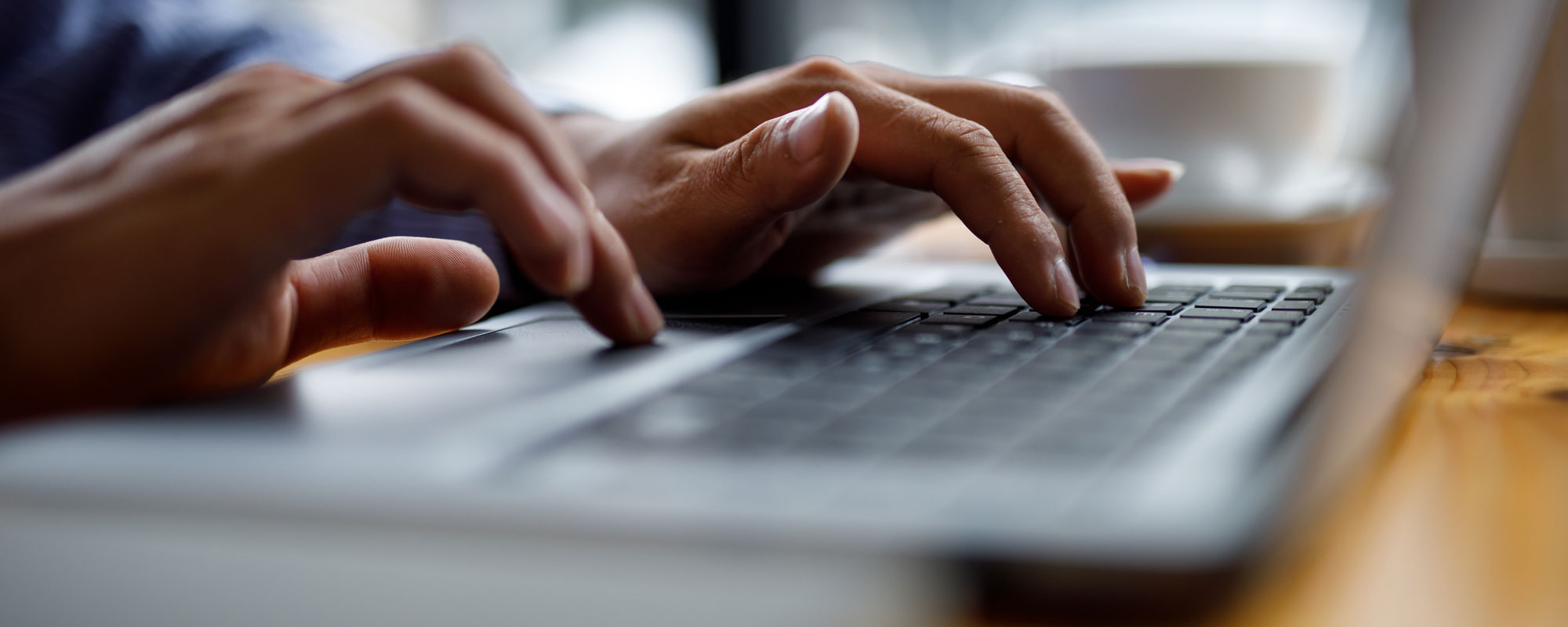 Man Working On Laptop Man Working On Laptop