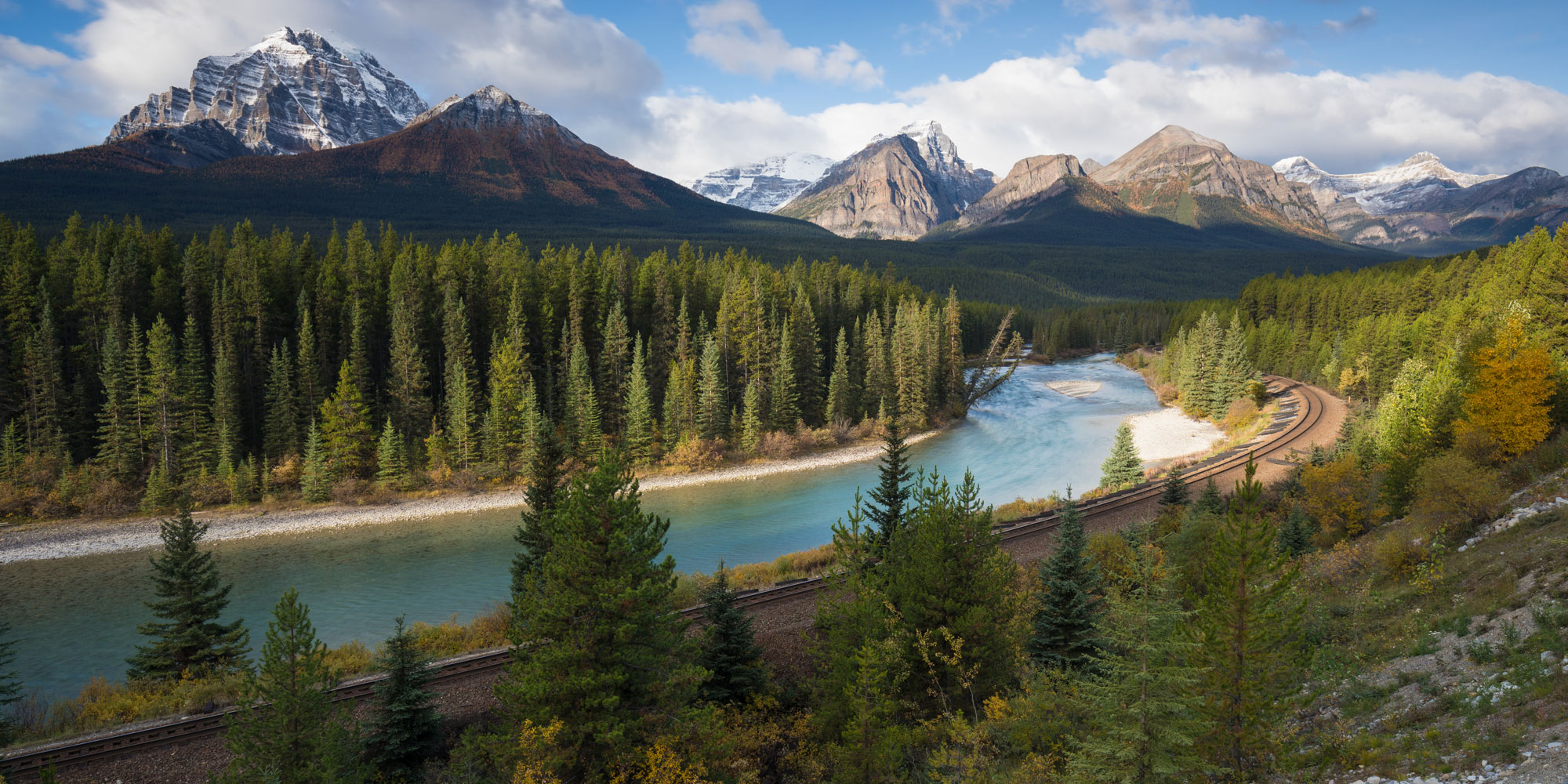 Mountains River Railroad Mountains River Railroad
